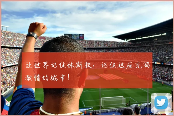 让世界记住休斯敦，记住这座充满激情的城市！